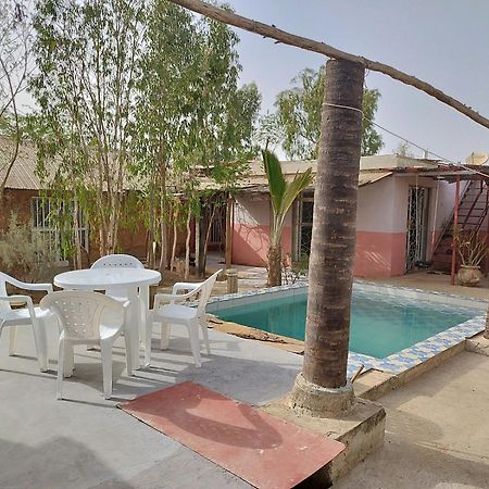 La Maison Blanche Ndangane Esterno foto