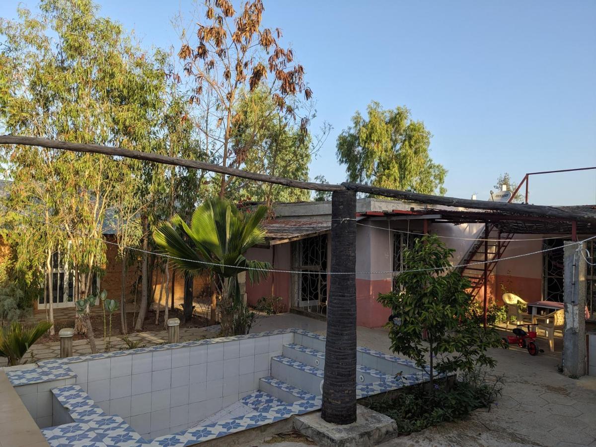 La Maison Blanche Ndangane Esterno foto