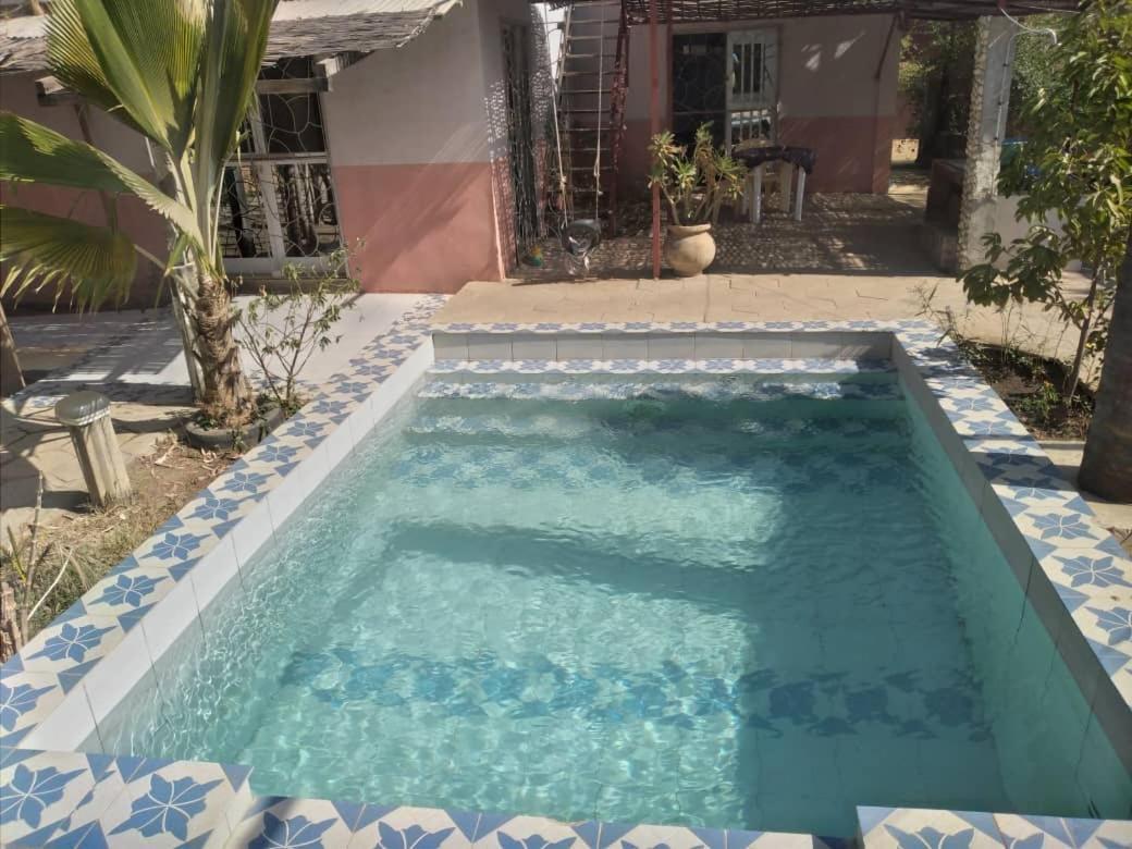 La Maison Blanche Ndangane Esterno foto