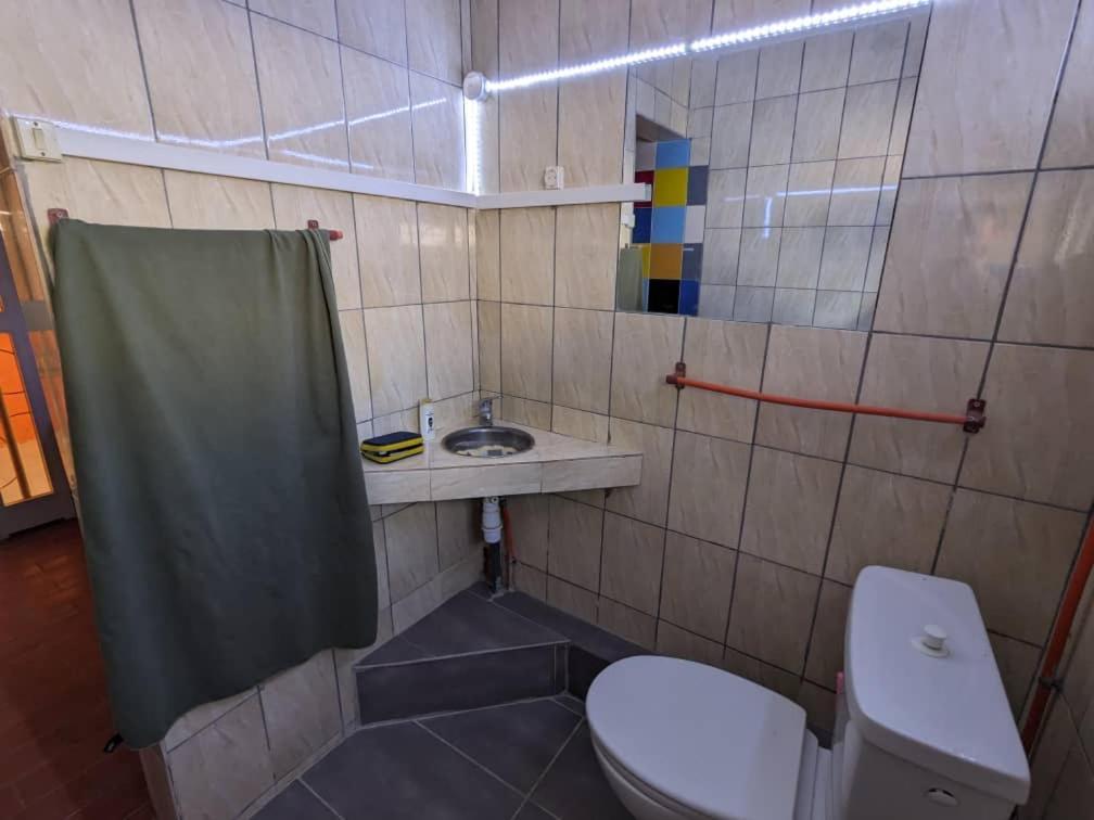 La Maison Blanche Ndangane Esterno foto