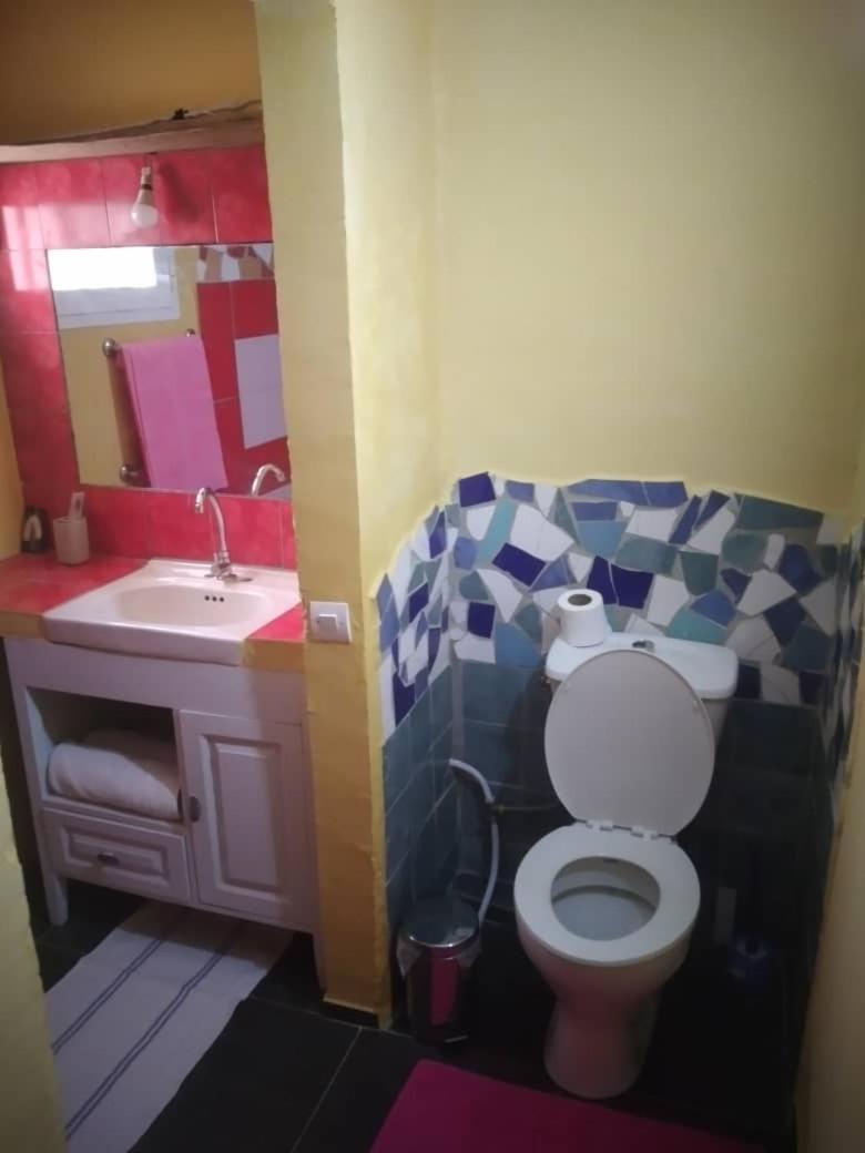 La Maison Blanche Ndangane Esterno foto