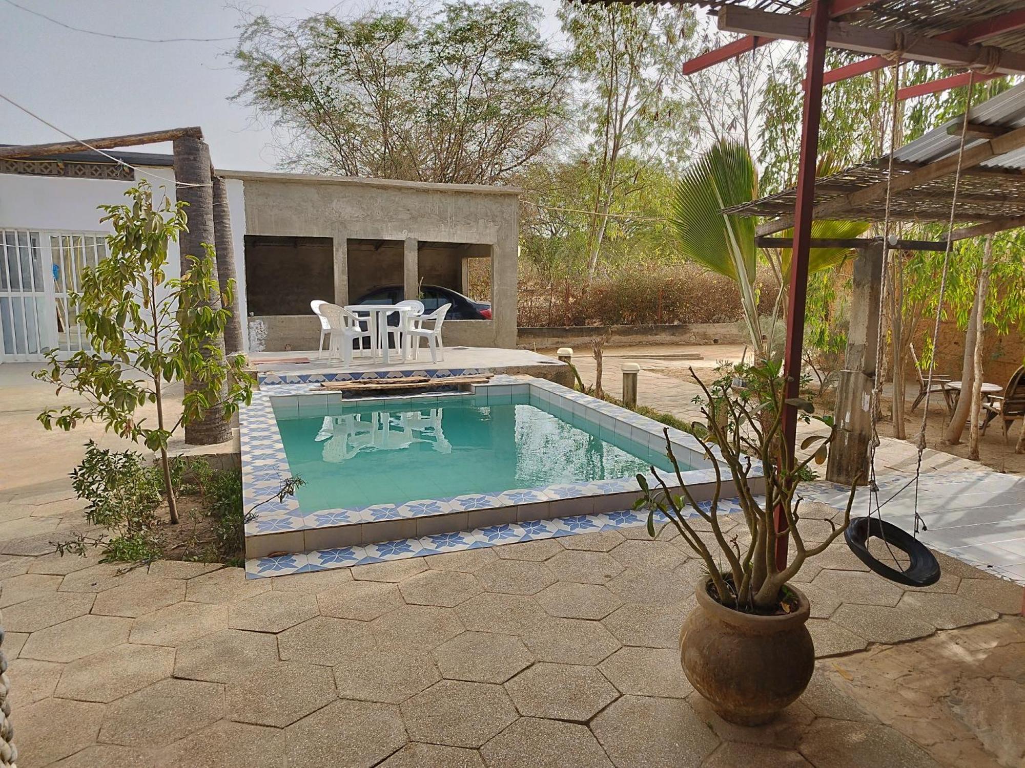 La Maison Blanche Ndangane Esterno foto